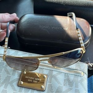 Louis Vuitton Sunglasses. Serial number Z02590
